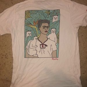 Frida kahlo Rip n dip tee